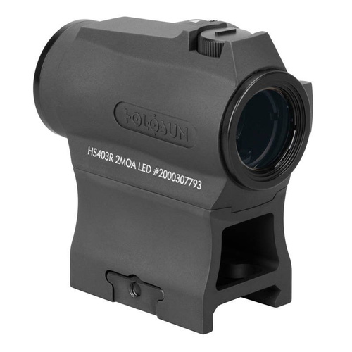 Holosun - HS403R Red Dot коліматор - Низьке кріплення та 1/3 ко-свідок