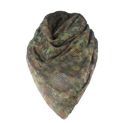 Mil-Tec - Індивідуальна маскувальна сітка - Flecktarn - 12625021