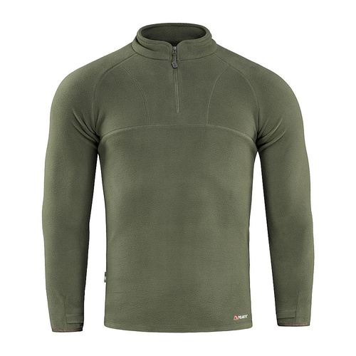 M-Tac - Тактичний флісовий кардиган Delta Polartec Raglan - армійський оливковий - 70022062 