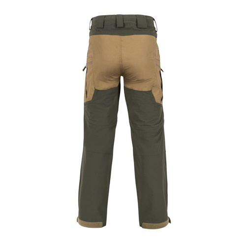 Helikon - Штани outdoorowe Hybrid Outback Pants® - DuraCanvas® - Ash Grey / Czarne - SP-HOP-DC-8501A