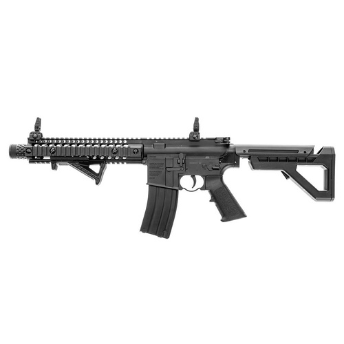 Crosman - Wiatrówka na CO2 Panther Arms DPMS SBR - Full Auto - 4,5 мм - Blow-Back - DSBR