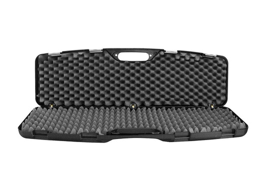 Megaline - Довгий чохол для рушниці - 125x25x11 см - Пряжки - Чорний - 200/0004