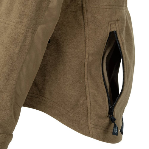 Helikon - Флісова толстовка Patriot Double Fleece - Coyote Brown - BL-PAT-HF-11