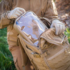 M-Tac - Прозорий органайзер Elite Large Gen.II - Cordura - нейлон - Coyote - 10147805-L