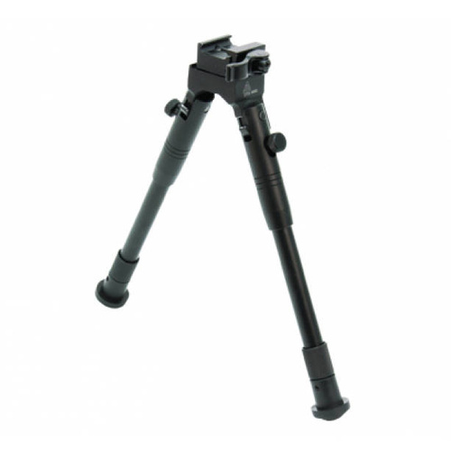 Leapers - Стрілецька сошка UTG® з кріпленням Picatinny QD - 8,7-10,6" - Чорний - TL-BP69SQ