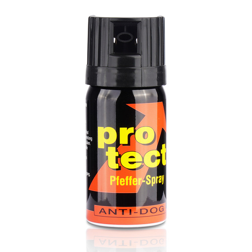KKS - Перцевий балончик ProTect проти собак - хмарний - 40 мл - 01440-C - 01440-C