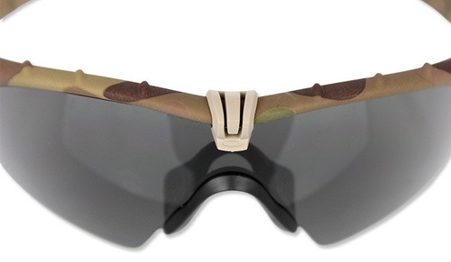 Окуляри балістичні Oakley - SI Ballistic M Frame 3.0 MultiCam - сірі - OO9146-02