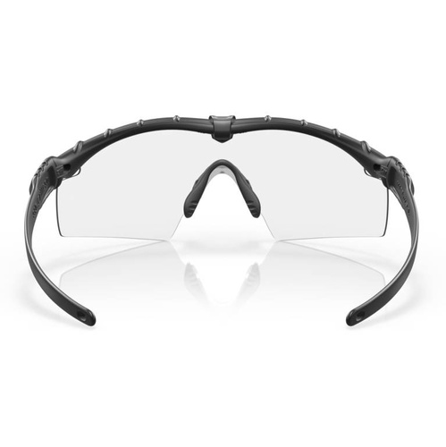 Oakley - Окуляри балістичні SI Ballistic M Frame 3.0 Matte Black - прозорі - OO9146-09 - Ocular balistyczne SI Ballistic M Frame 3.0 Matte Black - Clear - OO9146-09