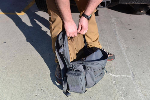 Helikon - Вставка для липучок MOLLE Adapter 2 - Cordura - Coyote - IN-MA2-CD-11