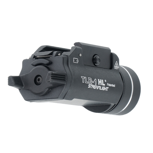 Streamlight - Тактичний збройовий ліхтар світлодіодний TLR-1 HL - 1000 лм - Picatinny - Чорний - L-69260