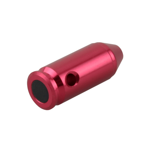 GunPany - Ковпачки для зброї - .40 S&W - алюмінієві - 6 штук - Червоний - SCSC-09