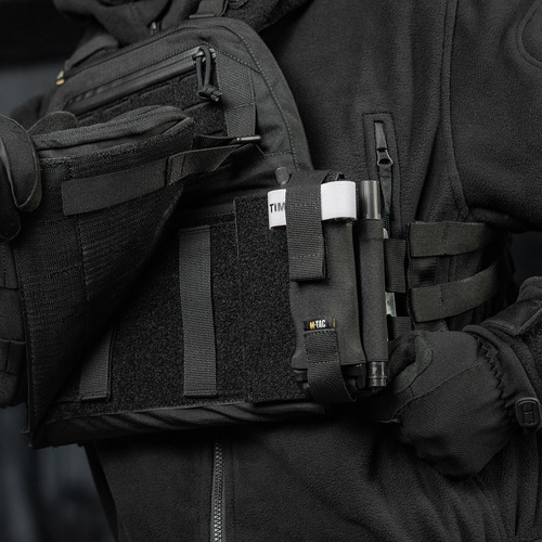 M-Tac - Підсумок для джгута Gen.III Velcro - чорний - 10137402