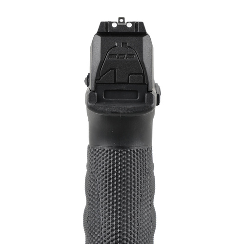 Umarex - Пневматичний пістолет Walther PDP Compact 4" 4,5 мм CO2 з червоною крапкою Umarex RDS Red Dot - BB - чорний - 5.8433-1
