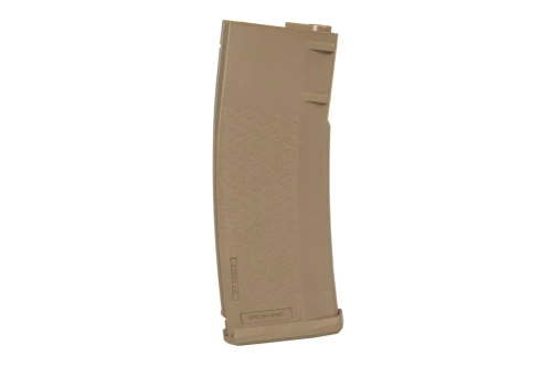 Specna Arms - Магазин S-Mag Hi-Cap для реплік M4/M16 - 380 патронів - Tan - SPE-05-025725