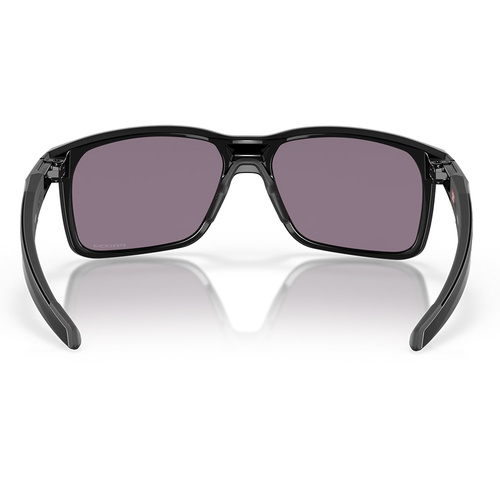 Oakley - Окуляри захисні стандартного випуску Portal X - поліровані чорні - тоновані - OO9460-0859