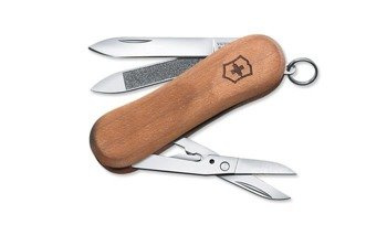 Victorinox - Кишеньковий ніж EvoWood 81 - 0.6421.63