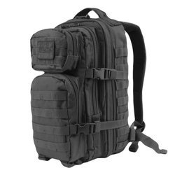 Mil-Tec - Рюкзак Small Assault Pack - Чорний - 14002002