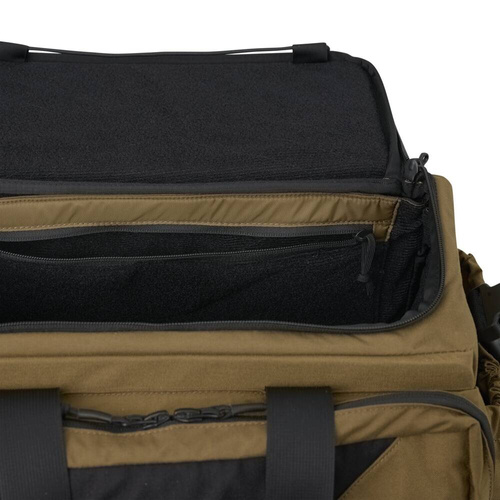 Helikon - Тактична сумка Mission - 16,8 л - Cordura - Shadow Grey / Чорний - TB-MSB-CD-3501A