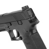 Sig Sauer - Пістолетний волейбольний м'яч Sig P320® - Зворотний удар - 4,5 мм - чорний - AIR-P320-177-30R-BLK