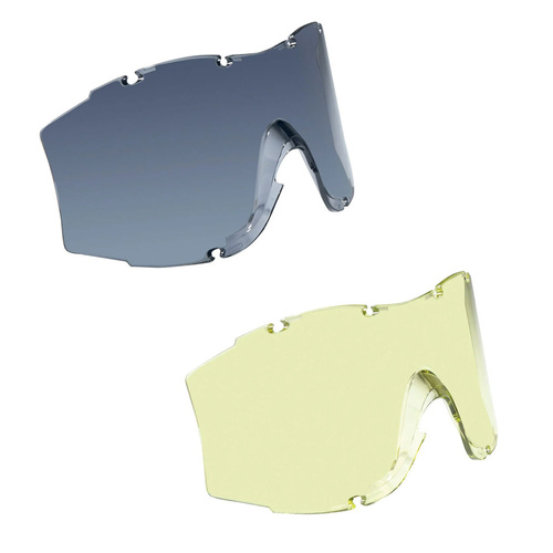 Bolle Tactical - Балістичні окуляри зі змінними забралами - Вентильована оправа - Чорний - X1000T70M