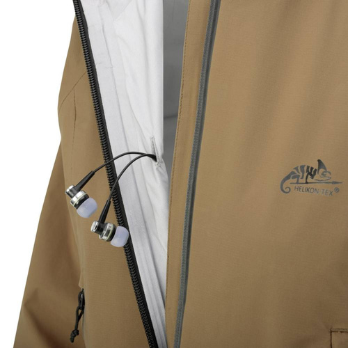 Helikon - Куртка Squall Hardshell - Taiga Green - KU-SHJ-TR-09