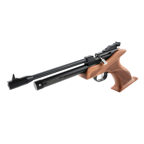 RazorGun - Пневматичний пістолет Bolt - 5,5 мм - CO2 - чорний - CP1-M 5.5