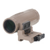Holosun - Збільшувач 3x HM3X - Flip & Picatinny QD - FDE - HM3X FDE - HM3X FDE