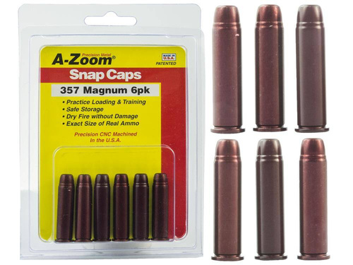 Lyman - Металеві тумблери A-Zoom - .357 Magnum - 6 шт. - 16119