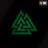 M-Tac -  Нашивка Laser cut Valknut - чорний - 51164299