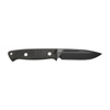 Benchmade - ніж для виживання 163BK Bushcrafter - CPM-CruWear - чорний - 163BK