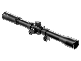 Umarex - Приціл Walther 4x20 z/m 11 мм - чорний - 2.1210