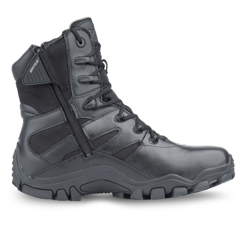 Bates - Черевики тактичні Delta-8 на бічній блискавці - GORE-TEX® - чорний - E02368