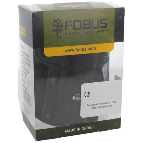 Fobus - Кабура Кольт 1911, S&amp;W, FN, Браунінг - Pletwa Standard - Prawa - C-21