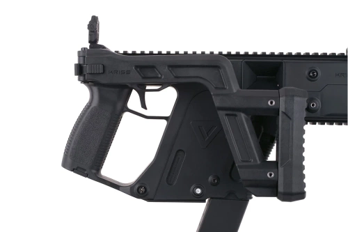 KRYTAC - Репліка пістолета-кулемета KRISS Vector - чорний - KRT-01-019949