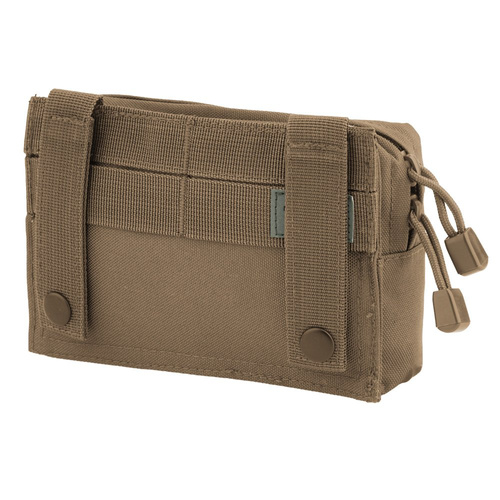 Mil-Tec - Карго MOLLE універсальна кишеня - Маленька - Dark Coyote - 13487019.