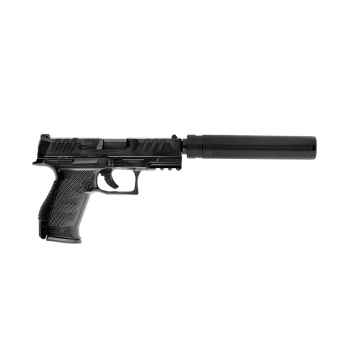 Umarex - Репліка пістолета ASG Walther PDP Compact 4" - 6 мм - пружинний - чорний - 2.5110 - 2.5110