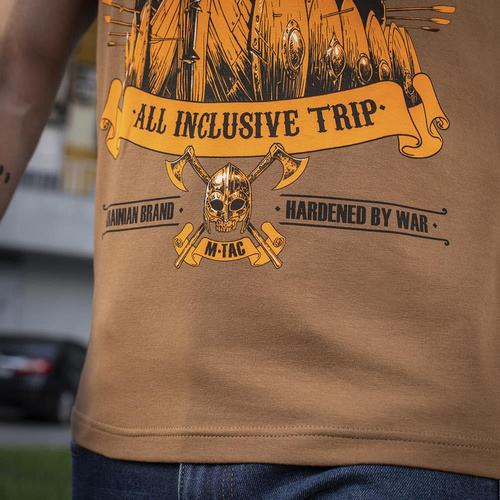 M-Tac - Чоловіча футболка Black Sea Expedition - Coyote Brown - 80025017