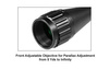 Стрибуни - Luneta celownicza UTG True Hunter® 3-9x40 - Тубус 1" - Ластівчин хвіст 11 мм - Mil-Dot - SCP-U394AOIED - SCP-U394AOIED
