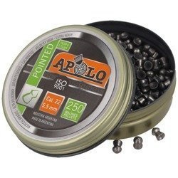 Apolo - Загострений надважкий набій для пневматичної гвинтівки - 5,52 мм - 250 шт. - E19601-2