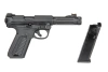 Action Army - Репліка ASG пістолета AAP01 Assassin Semi Auto - 6 мм - Green Gas - чорний - AAR-02-029448