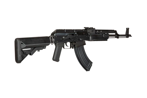WE - Репліка карабіна AKM PMC WE-R015 - газовий відбійник - відкритий затвор - сталь - чорний - WET-02-002323 - WET-02-002323