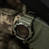M-Tac - Тактичний годинник з компасом 2233 - чорний - 50010002