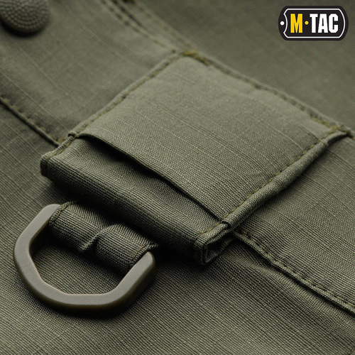 Тактичні шорти M-Tac - Aggressor Gen.II Flex - Polycotton - Dark Olive - 20014048.