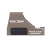 Holosun - Коліматорний приціл HS407K Open Reflex SubCompact Pistol Sight - FDE - HS407K-X2-FDE