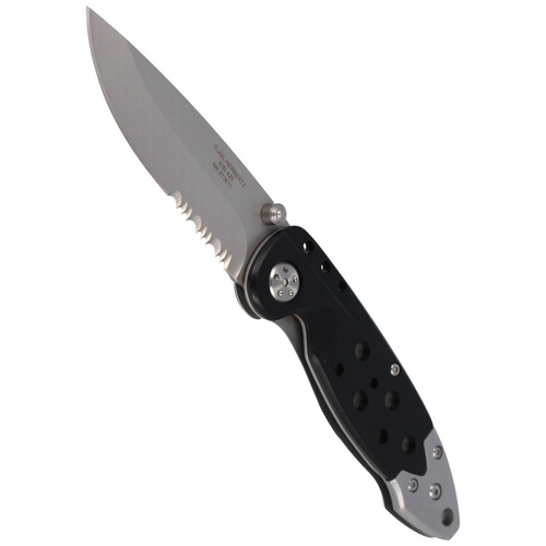 Herbertz - Walnut Drop Point Folder 82 мм - 213611