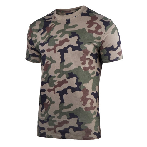 Texar - Футболка - Бавовна - PL Camo - 30-TSHC-SH-PL