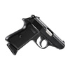 Umarex - Репліка ASG пістолета Walther PPK/S - Green Gas - чорний - 2.6557