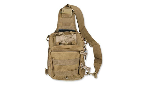MFH - Сумка через плече Molle - Coyote Brown - 30700R