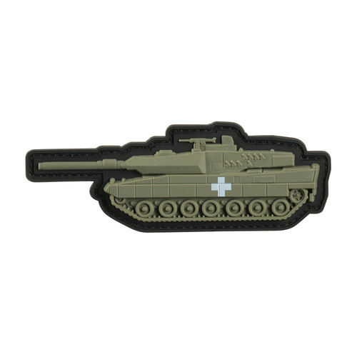 M-Tac - Патч-бак з хрестом - ПВХ 3D - Зелений - 51338310