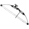 Poe Lang - лук зі шківом Cobra Protex - 55 фунтів - 40.2" - чорний - CO-030B-5529.
